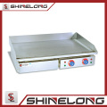 Commercial Kitchenware Stainless Steel Table Top Griddle Griddle with Lava Rock Grill Gas Griddle